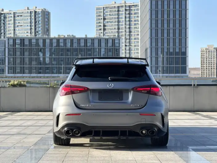 Mercedes-Benz A-Class AMG Imported 2024 Model AMG A 45 S 4MATIC+ – фото 6