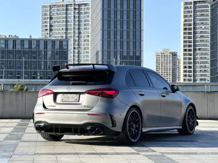 Mercedes-Benz A-Class AMG Imported 2024 Model AMG A 45 S 4MATIC+ – фото 7