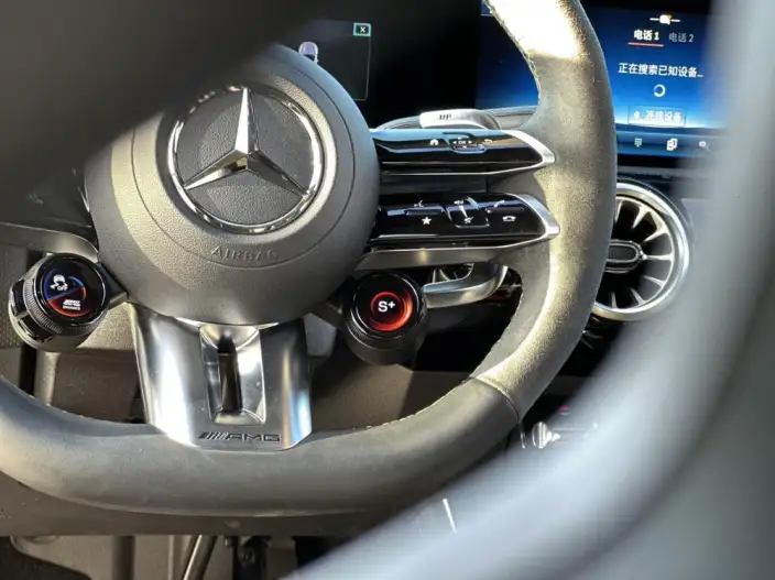 Mercedes-Benz A-Class AMG Imported 2024 Model AMG A 45 S 4MATIC+ – фото 8