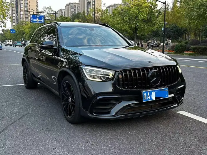 Mercedes-Benz GLC 2022 Model GLC 260 L 4MATIC Dynamic Model – фото 3