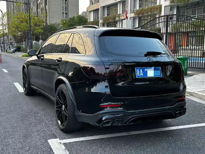 Mercedes-Benz GLC 2022 Model GLC 260 L 4MATIC Dynamic Model – фото 4