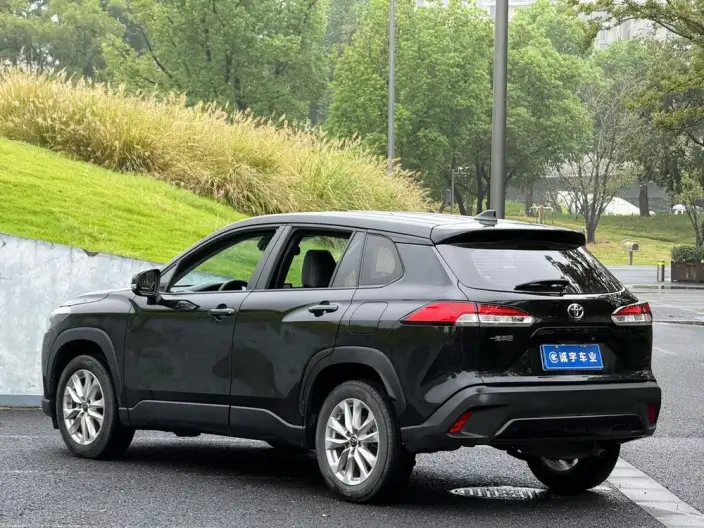 Toyota Corolla Cross 2023 Model 2.0L CVT Elite Edition – фото 4