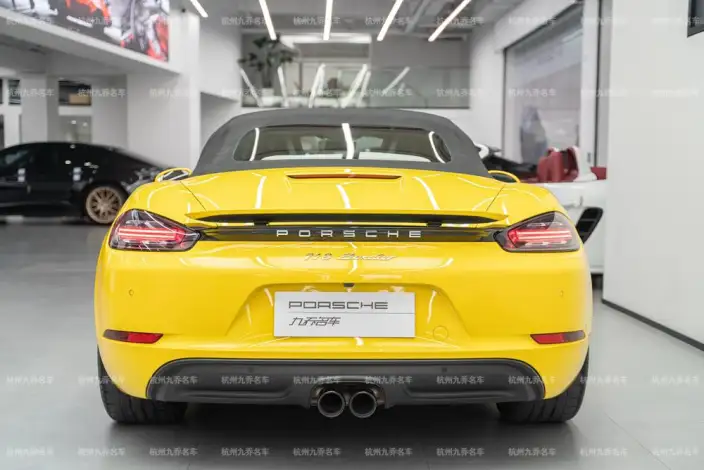 Porsche 718 2023 Model Boxster 2.0T – фото 5