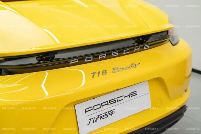 Porsche 718 2023 Model Boxster 2.0T – фото 6