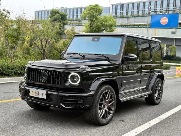 Mercedes-Benz G-Class AMG 2022 Model AMG G 63 55th Anniversary Memorial Edition – фото 1
