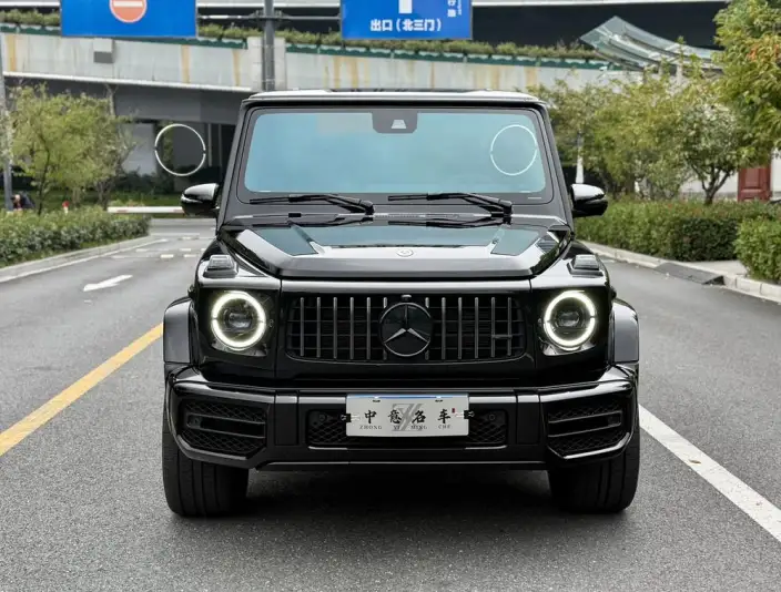 Mercedes-Benz G-Class AMG 2022 Model AMG G 63 55th Anniversary Memorial Edition – фото 2