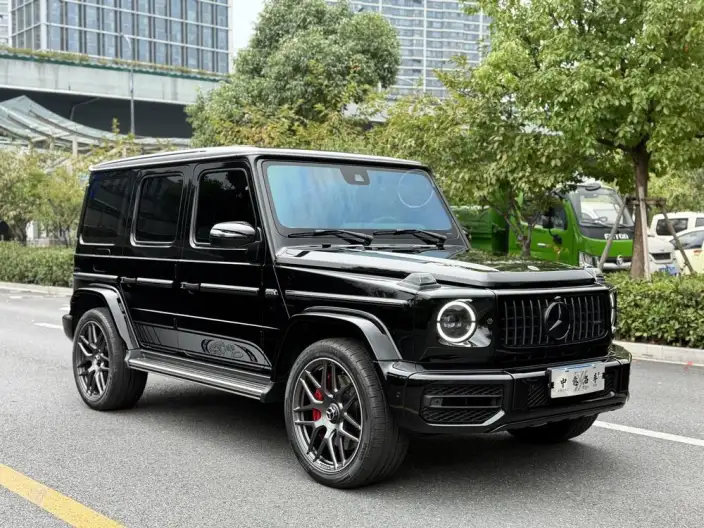 Mercedes-Benz G-Class AMG 2022 Model AMG G 63 55th Anniversary Memorial Edition – фото 3