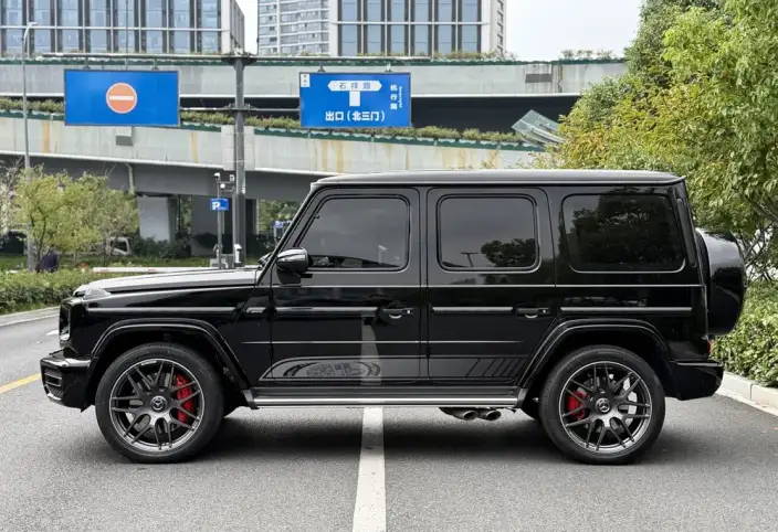 Mercedes-Benz G-Class AMG 2022 Model AMG G 63 55th Anniversary Memorial Edition – фото 4