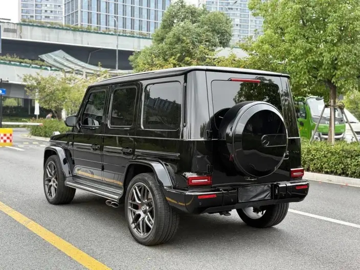 Mercedes-Benz G-Class AMG 2022 Model AMG G 63 55th Anniversary Memorial Edition – фото 5