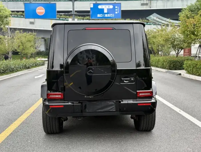 Mercedes-Benz G-Class AMG 2022 Model AMG G 63 55th Anniversary Memorial Edition – фото 6