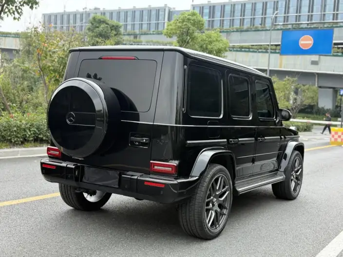 Mercedes-Benz G-Class AMG 2022 Model AMG G 63 55th Anniversary Memorial Edition – фото 7