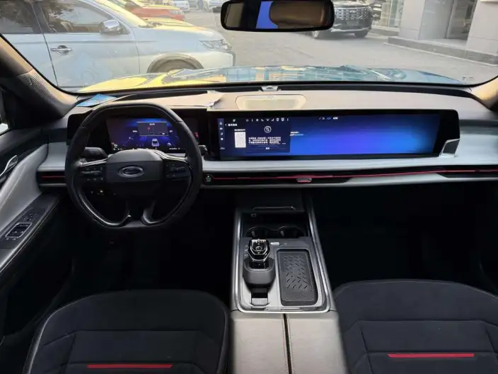 Ford Edge 2025 Model Ford Edge L 2.0T EcoBoost E Hybrid 4WD VII seat ST-Line – фото 6