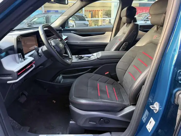 Ford Edge 2025 Model Ford Edge L 2.0T EcoBoost E Hybrid 4WD VII seat ST-Line – фото 9