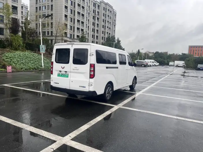 Wuling Yangguang 2024 Model 300km Comfort Model Passenger car Edition 75kW – фото 7