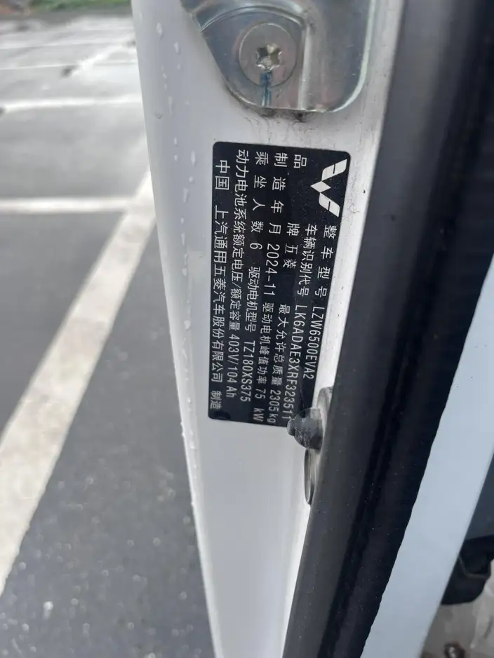 Wuling Yangguang 2024 Model 300km Comfort Model Passenger car Edition 75kW – фото 10