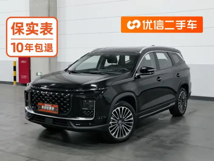 Jetour Shanhai L9 2024 Model 1.5TD Pro – фото 1