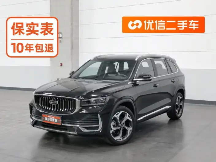 Geely Xingyue L 2021 Model 2.0TD DCT EVO 2WD Noble Model – фото 1