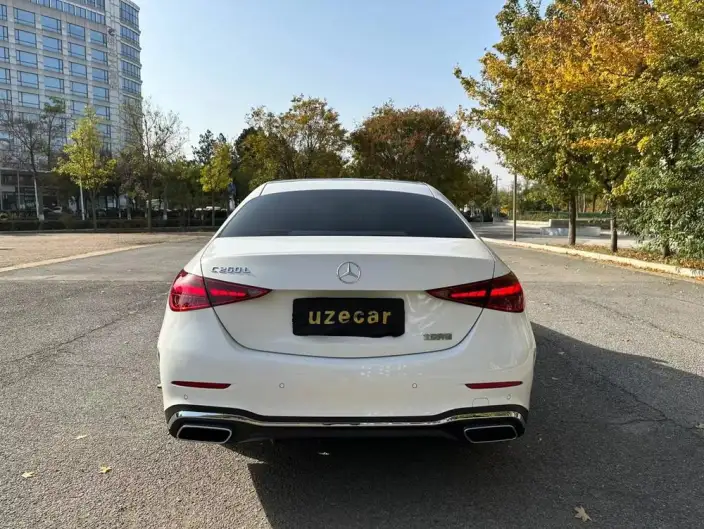 Mercedes-Benz C-Class 2022 Model C 260 L Sports Edition – фото 4