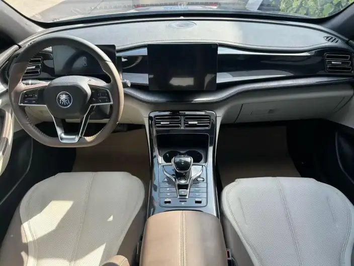 BYD Qin PLUS DM 2023 Model DM-i Champion Edition 55KM Leading Model – фото 10