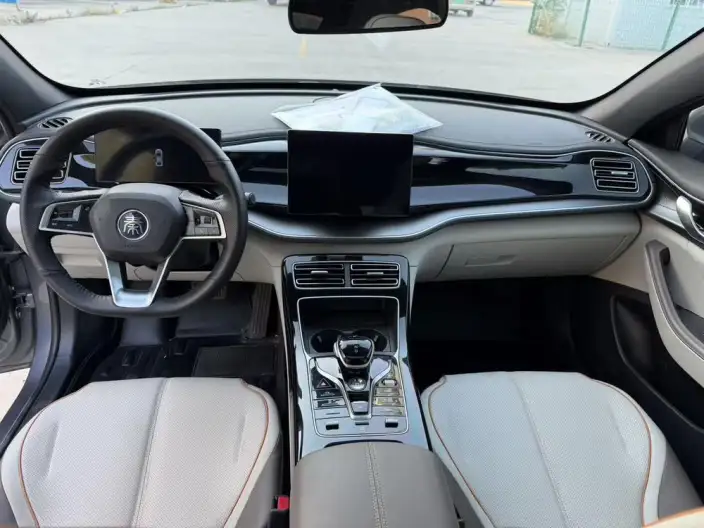 BYD Qin PLUS DM 2023 Model DM-i Champion Edition 120KM Leading Model – фото 9
