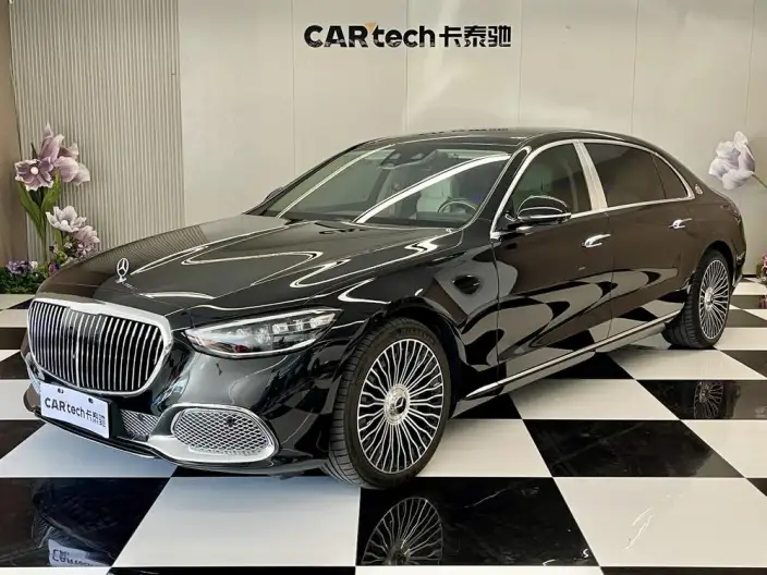 Mercedes-Maybach S-Class 2023 Model S 480 4MATIC – фото 1