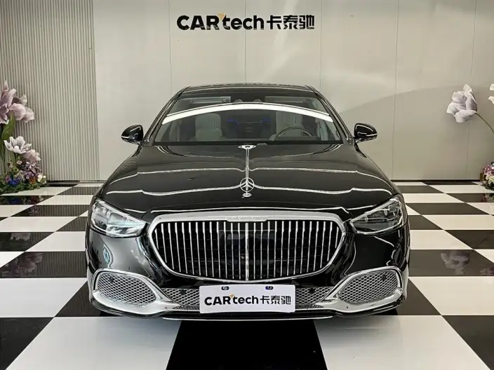 Mercedes-Maybach S-Class 2023 Model S 480 4MATIC – фото 2