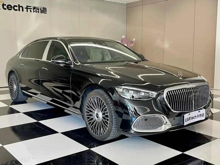 Mercedes-Maybach S-Class 2023 Model S 480 4MATIC – фото 3