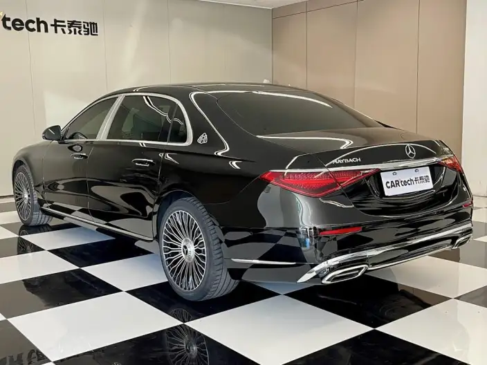 Mercedes-Maybach S-Class 2023 Model S 480 4MATIC – фото 4