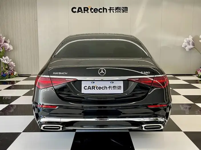 Mercedes-Maybach S-Class 2023 Model S 480 4MATIC – фото 5