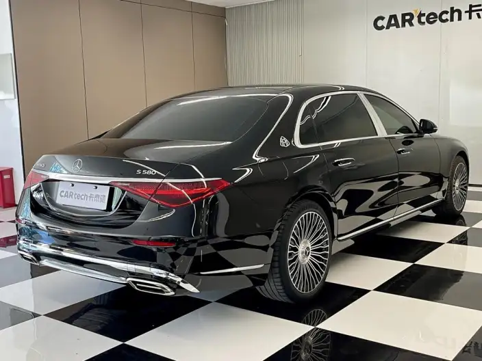 Mercedes-Maybach S-Class 2023 Model S 480 4MATIC – фото 6