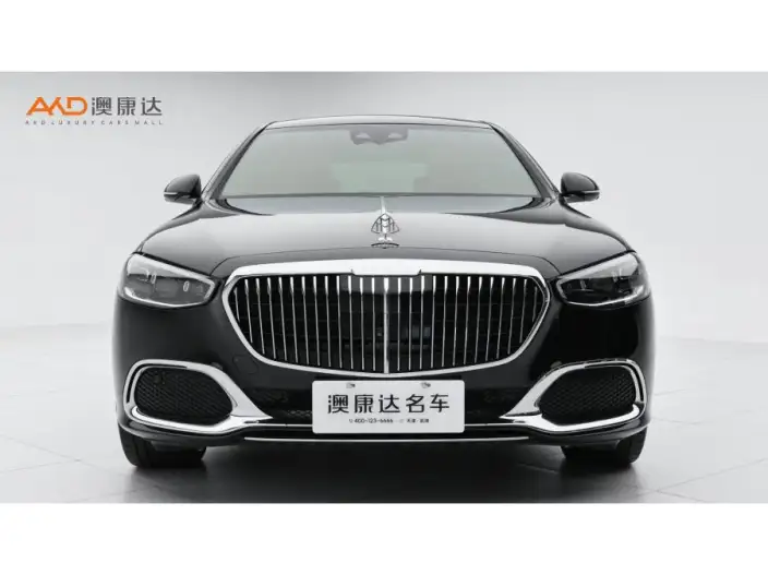 Mercedes-Maybach S-Class 2025 Model Facelift S 480 4MATIC – фото 2
