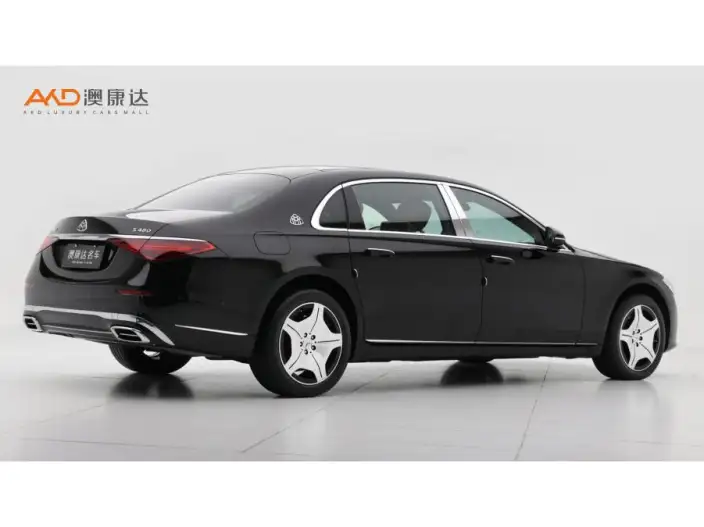 Mercedes-Maybach S-Class 2025 Model Facelift S 480 4MATIC – фото 4
