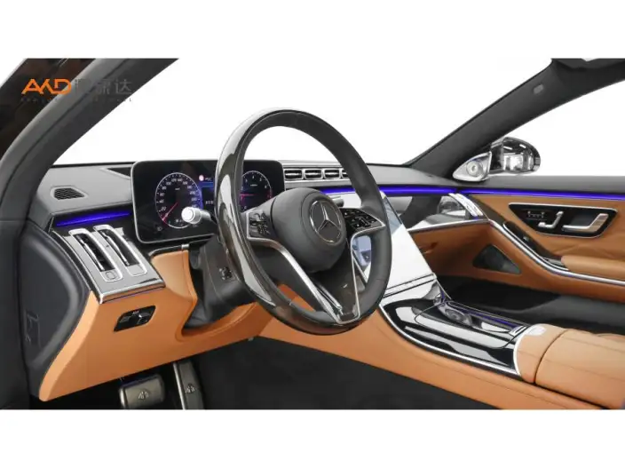 Mercedes-Maybach S-Class 2025 Model Facelift S 480 4MATIC – фото 6