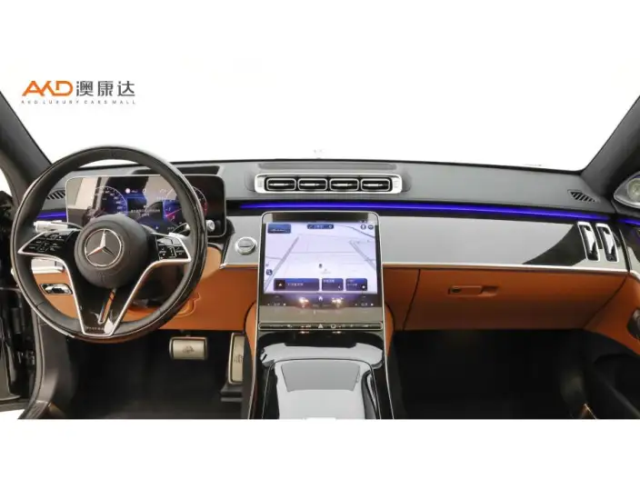Mercedes-Maybach S-Class 2025 Model Facelift S 480 4MATIC – фото 7