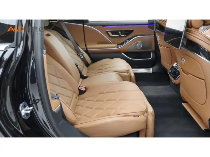 Mercedes-Maybach S-Class 2025 Model Facelift S 480 4MATIC – фото 8