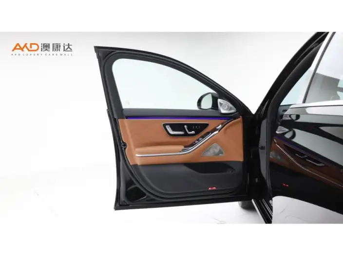 Mercedes-Maybach S-Class 2025 Model Facelift S 480 4MATIC – фото 9