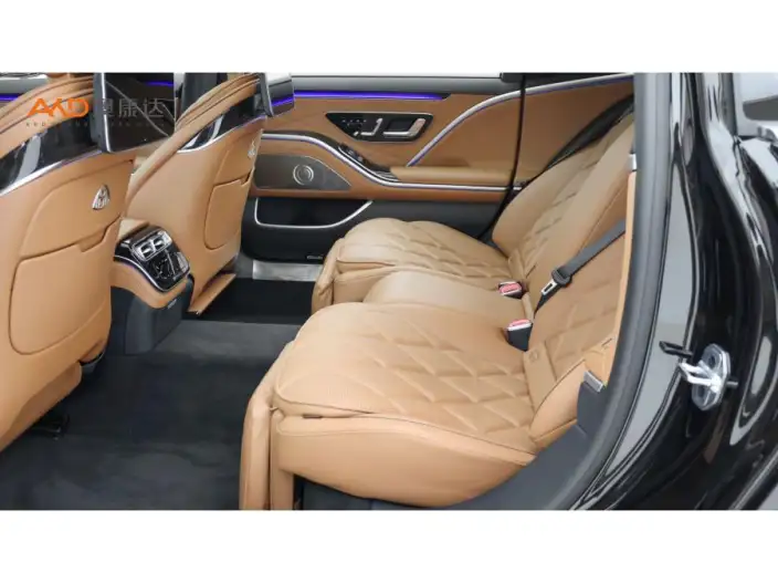 Mercedes-Maybach S-Class 2025 Model Facelift S 480 4MATIC – фото 10