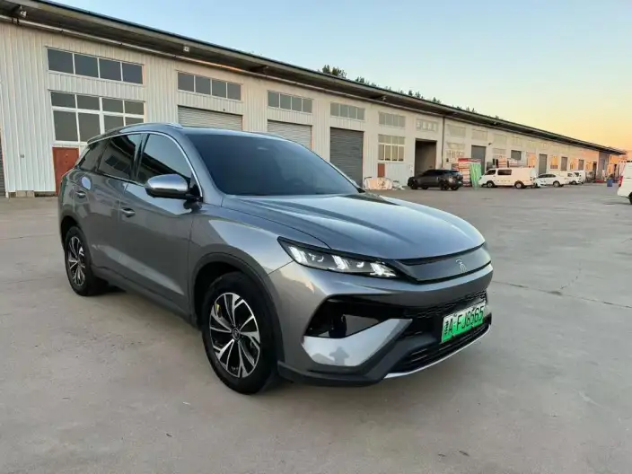 BYD Song Pro DM 2025 Model Second generation DM-i 75KM Leading Model – фото 3