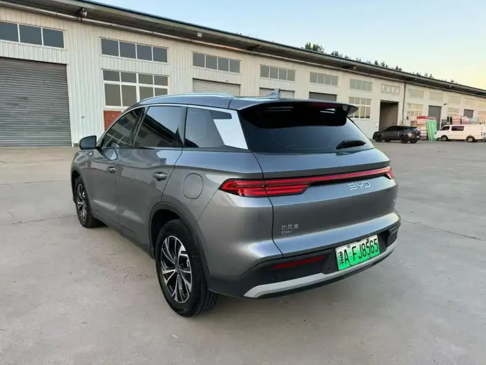BYD Song Pro DM 2025 Model Second generation DM-i 75KM Leading Model – фото 4
