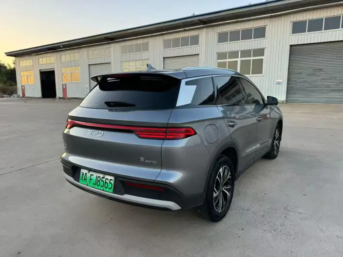 BYD Song Pro DM 2025 Model Second generation DM-i 75KM Leading Model – фото 6