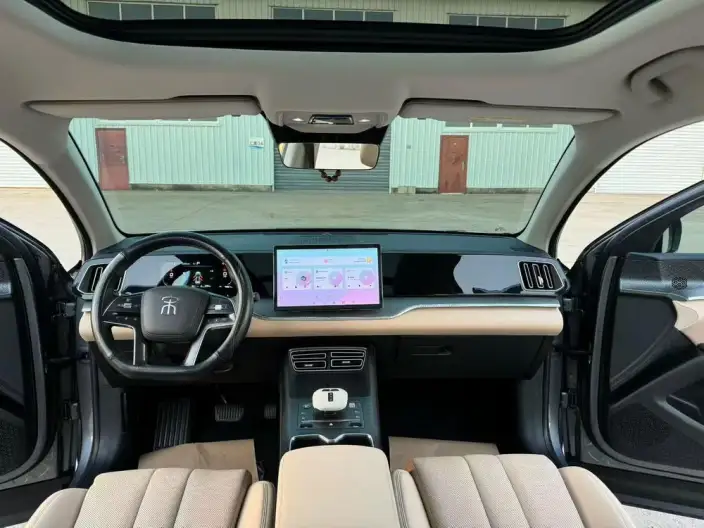 BYD Song Pro DM 2025 Model Second generation DM-i 75KM Leading Model – фото 7