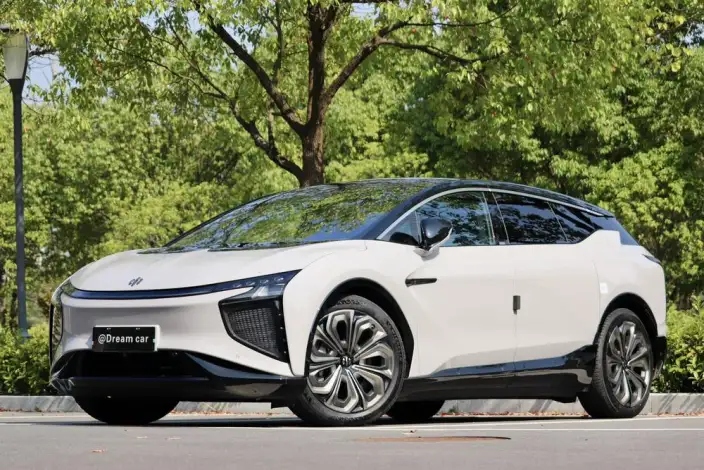 HiPhi X 2021 Model Ultimate Edition 6 seat – фото 1