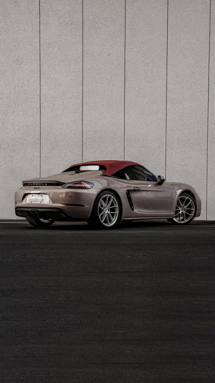 Porsche 718 2023 Model Spyder 2.0T – фото 7
