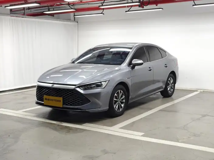 BYD Qin PLUS DM 2024 Model Honor Edition DM-i 55KM Leading Model – фото 1