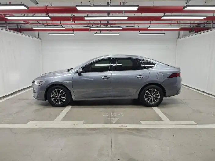 BYD Qin PLUS DM 2024 Model Honor Edition DM-i 55KM Leading Model – фото 4