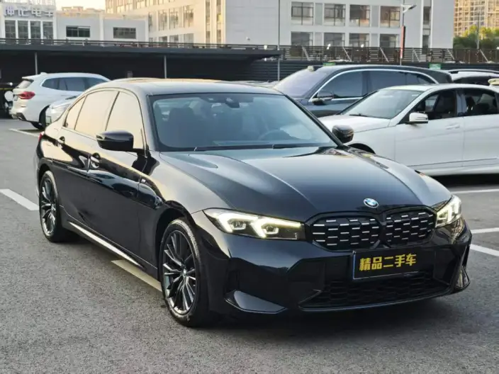 BMW 3 Series 2023 Model 325Li M Sports Night Set – фото 3