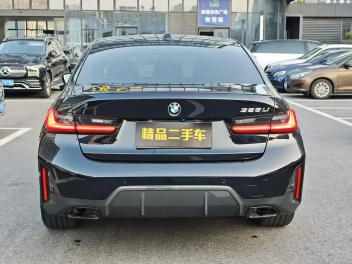 BMW 3 Series 2023 Model 325Li M Sports Night Set – фото 5