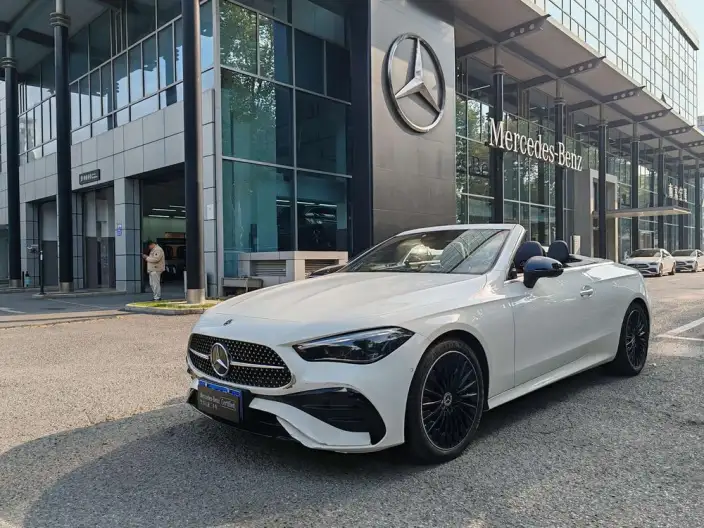 Mercedes-Benz CLE-Class 2025 Model CLE 260 Convertible Coupe – фото 1