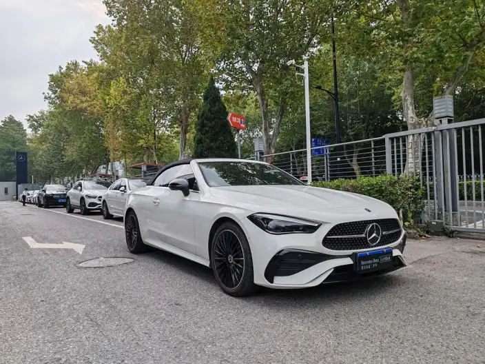 Mercedes-Benz CLE-Class 2025 Model CLE 260 Convertible Coupe – фото 3