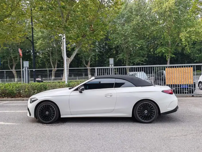 Mercedes-Benz CLE-Class 2025 Model CLE 260 Convertible Coupe – фото 4